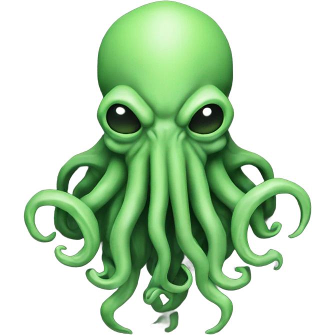 uvmap Cthulhu emoji