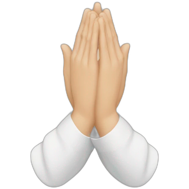 Prayer Hands Emoji emoji