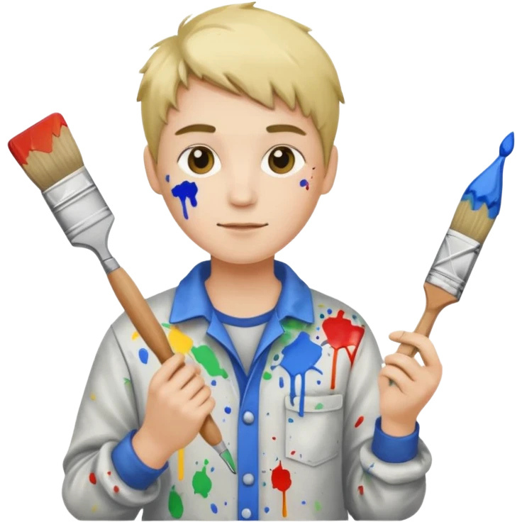 Painter emoji