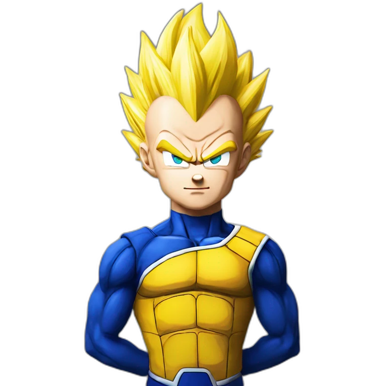 Vegeta-super-sayan emoji