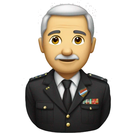 Собака спаниел черная в белое пятнышко  emoji