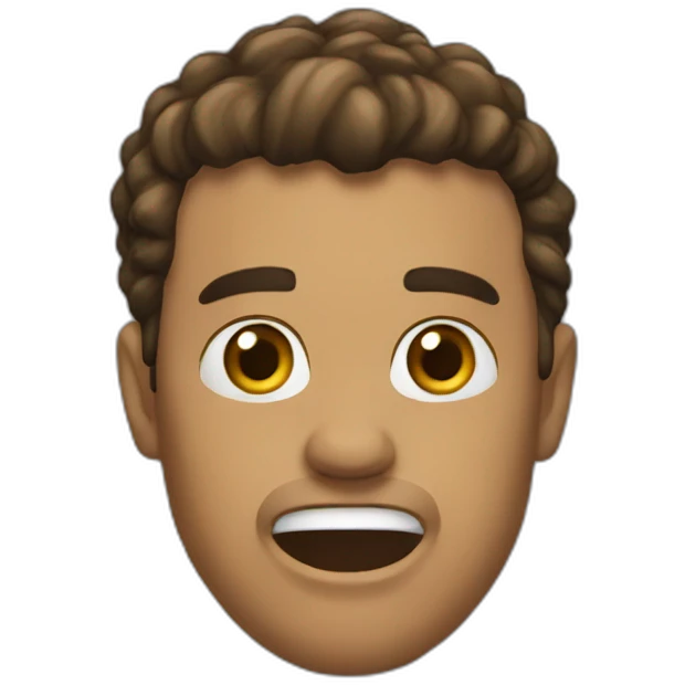 a state of complete devastation that makes you want to yell emoji