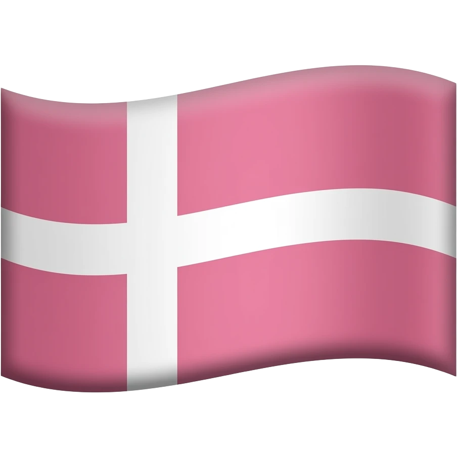Pink jack flag emoji