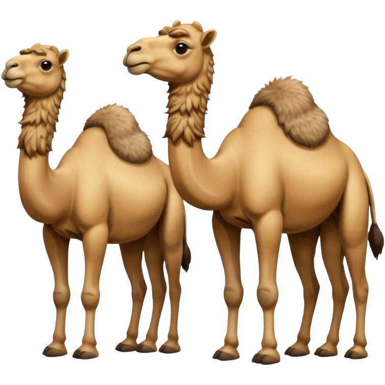 Camellos emoji