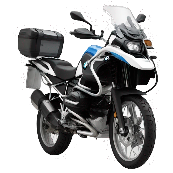 Une bmw emoji
