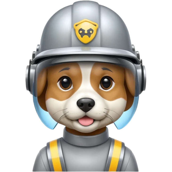 dog, Data Security emoji