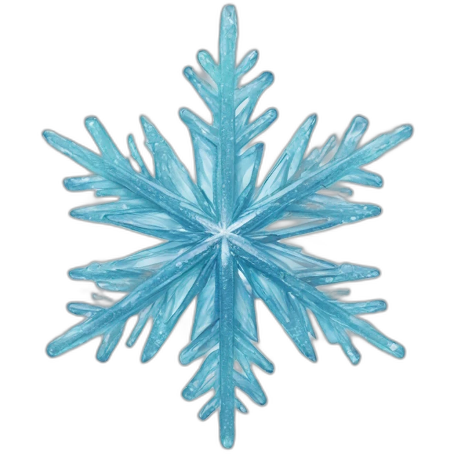 frozen star emoji