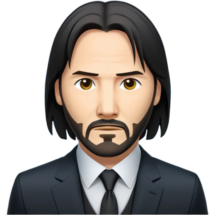 John wick emoji 100x100 pixel Up to 127 KB in size emoji
