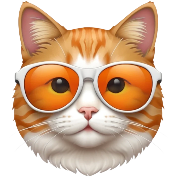 CAT with sunglasses  emoji