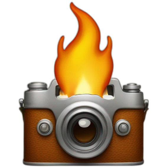 kodak on fire emoji