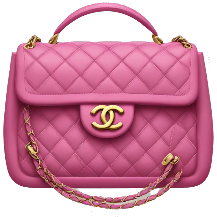 Chanel bag emoji