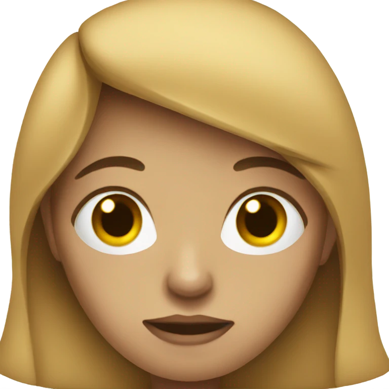 autistic woman emoji