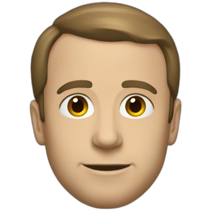 Macron emoji