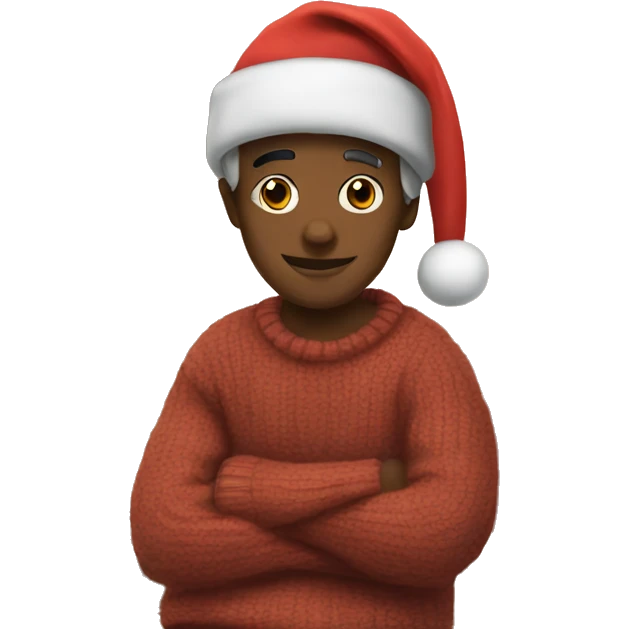 Cozy Christmas  emoji
