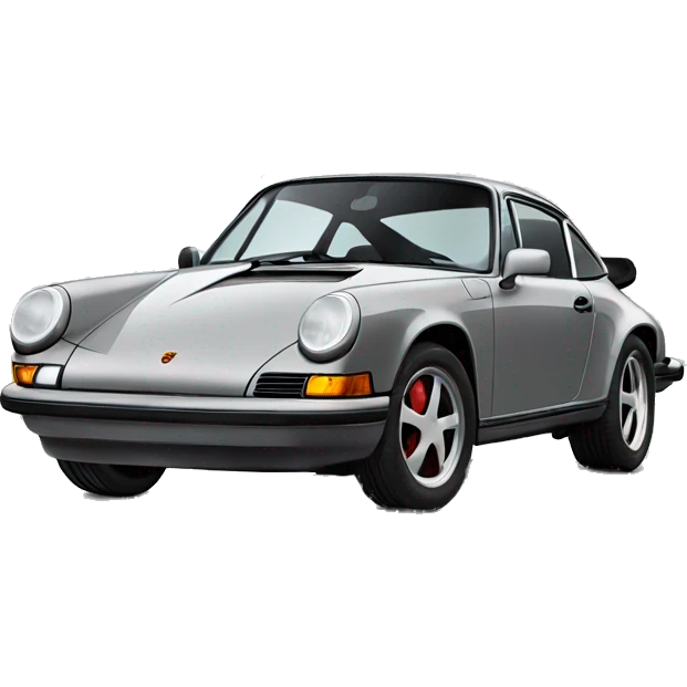 Porsche 911 emoji