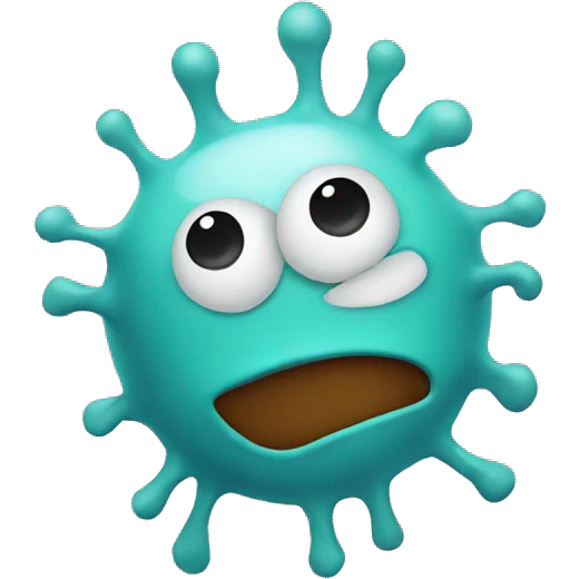 Microbe emoji