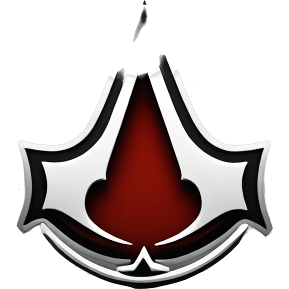 Assassin's Creed logo emoji