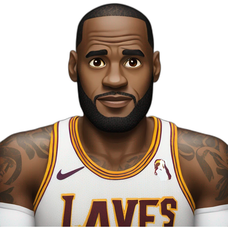 Lebron james emoji