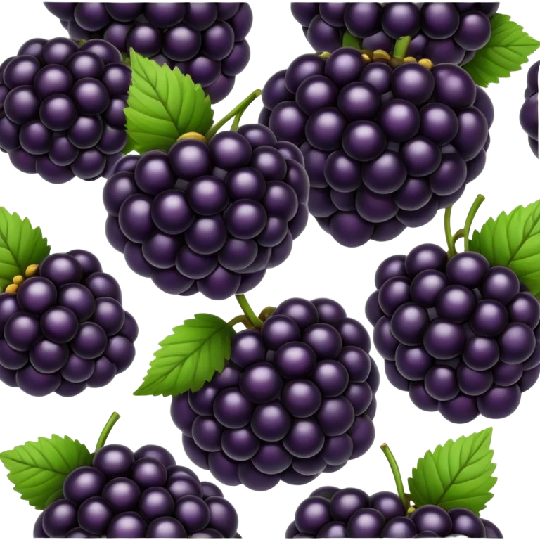 Blackberries emoji