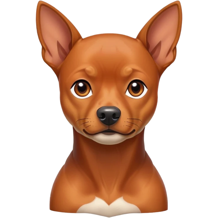Pinscher emoji