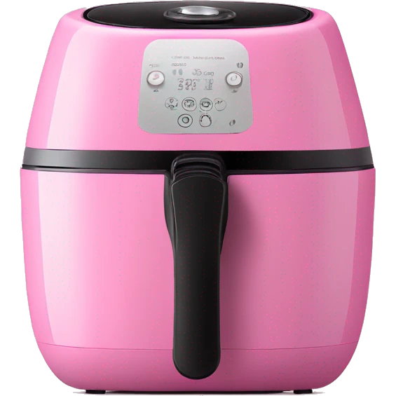 Pink air fryer  emoji