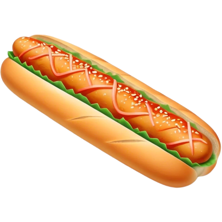 kimch baguette emoji
