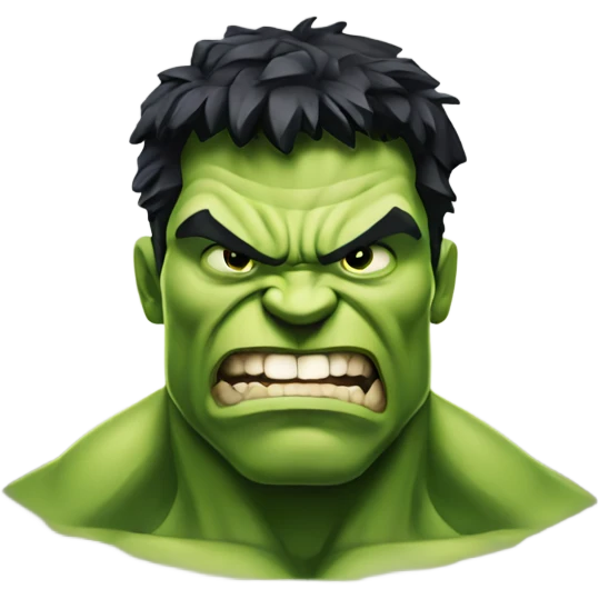 Hulk emoji