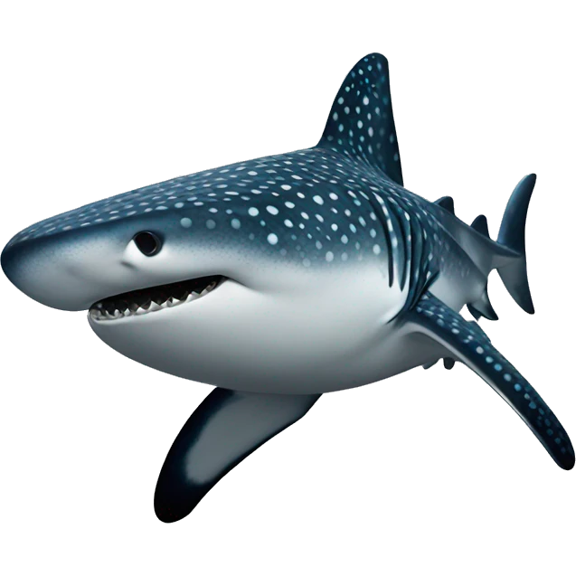 whale shark emoji