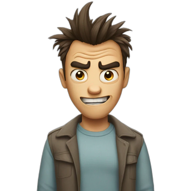Mad from inside out emoji