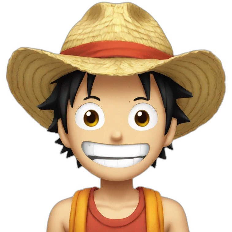 Luffy emoji