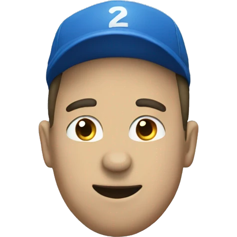 Blauer Ballon  emoji