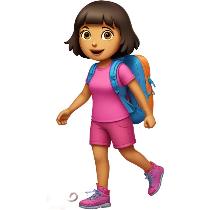 Dora the explorer  emoji