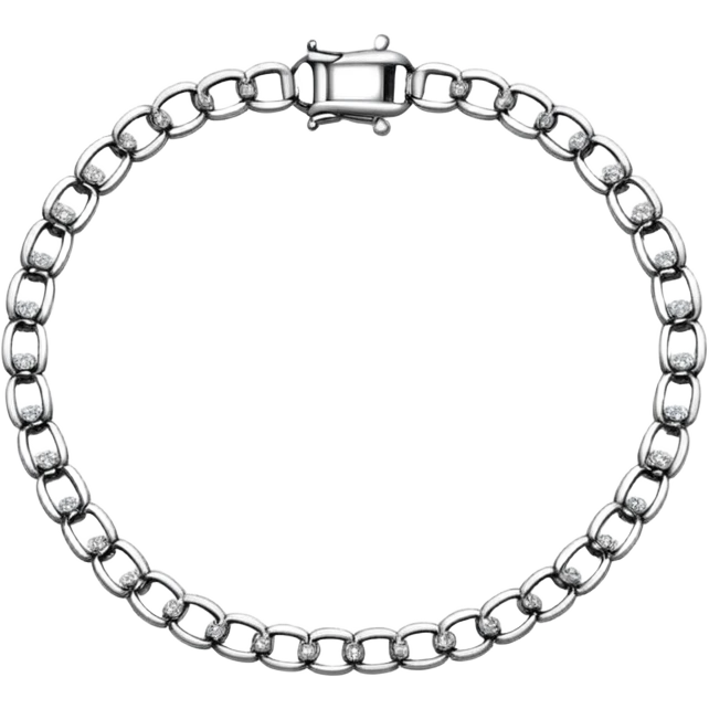 Can you make a tennis bracelet emoji emoji