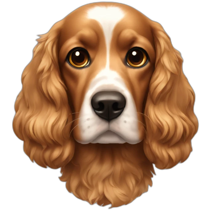 cocker emoji