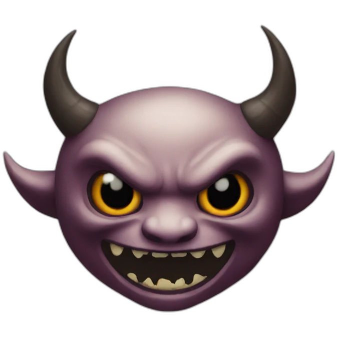 chat demon emoji