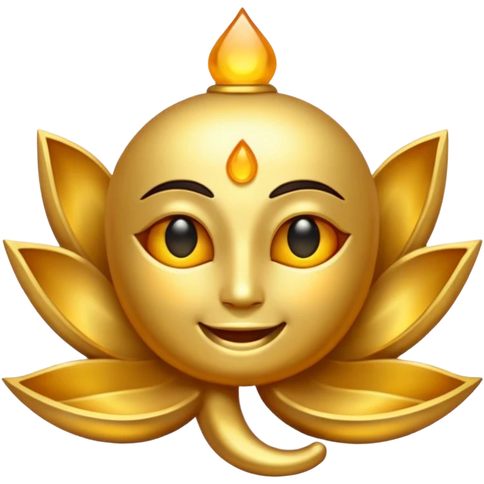 Create AUM emoji