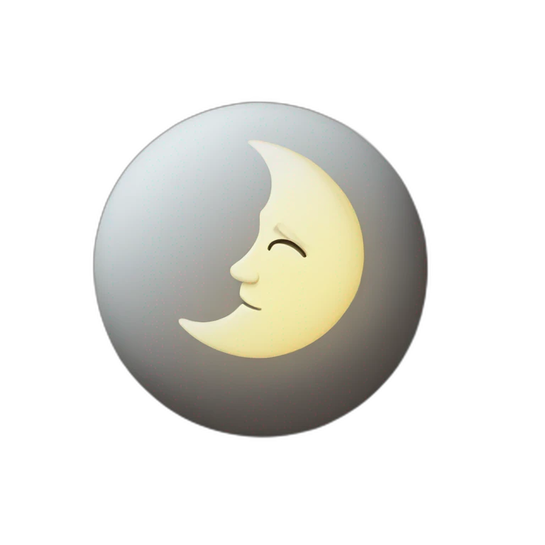 Étoile lune emoji