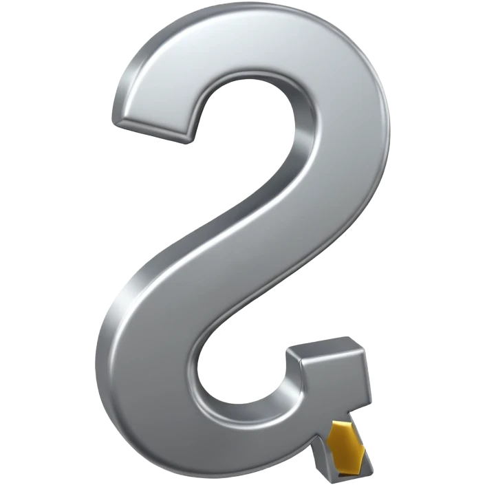 simbolo de interrogacion emoji