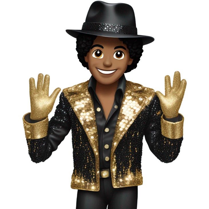 Michael Jackson in 1988 emoji