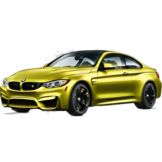 BMW M4 emoji