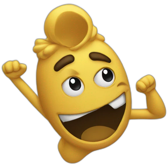 Emoji dab emoji