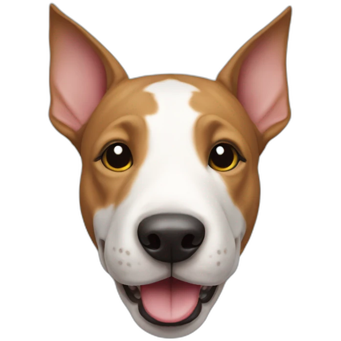 Bull terrier emoji