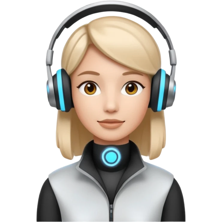 Virtual Assistant emoji