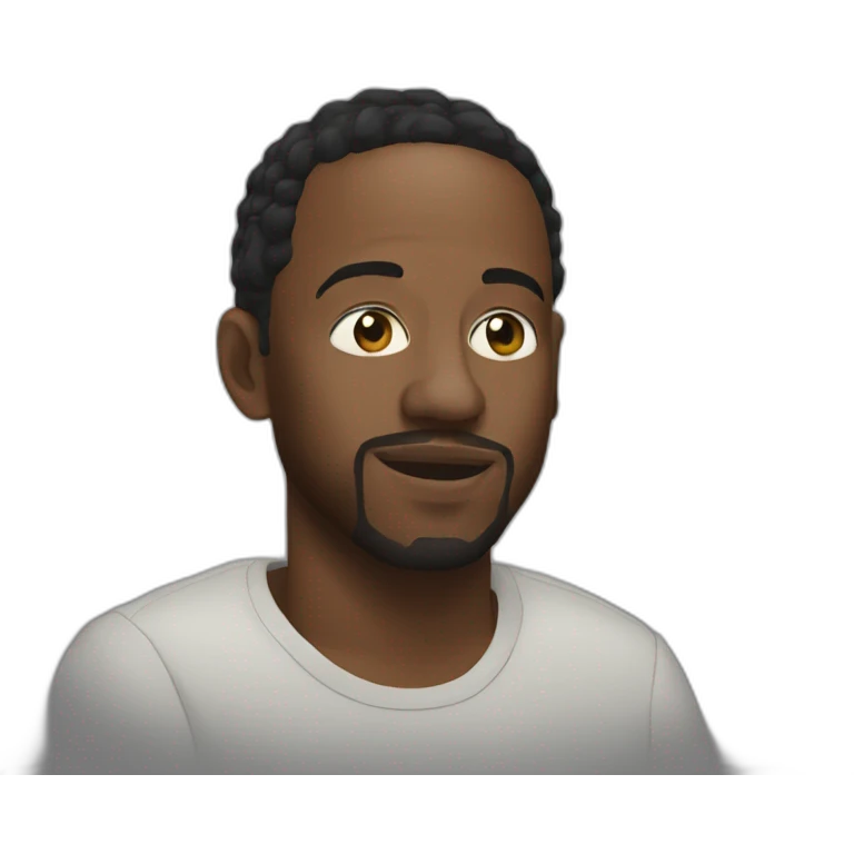 Kendrick Lamar emoji