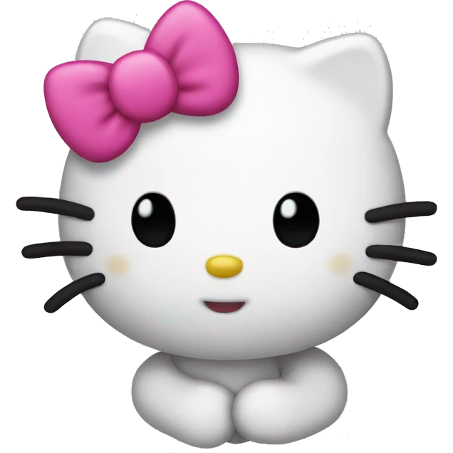 Hello Kitty emoji