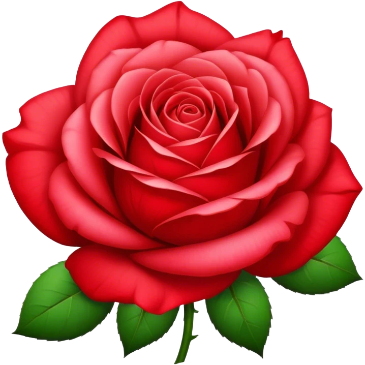 Rose emoji