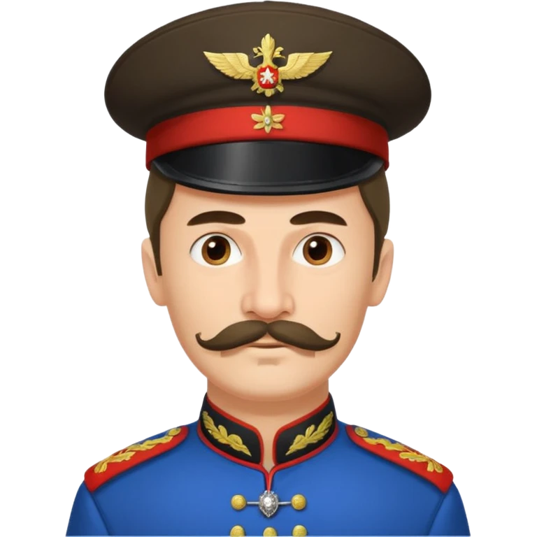 Russian Empire cossack emoji