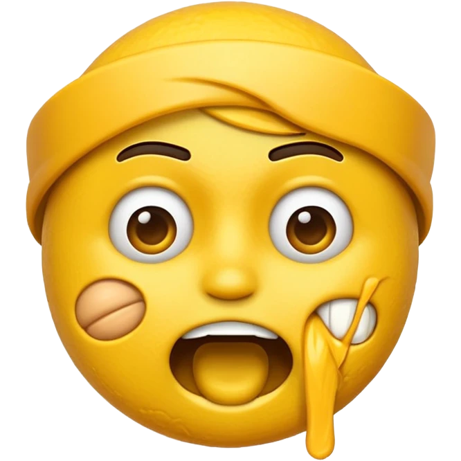 Choking crash out emoji  emoji