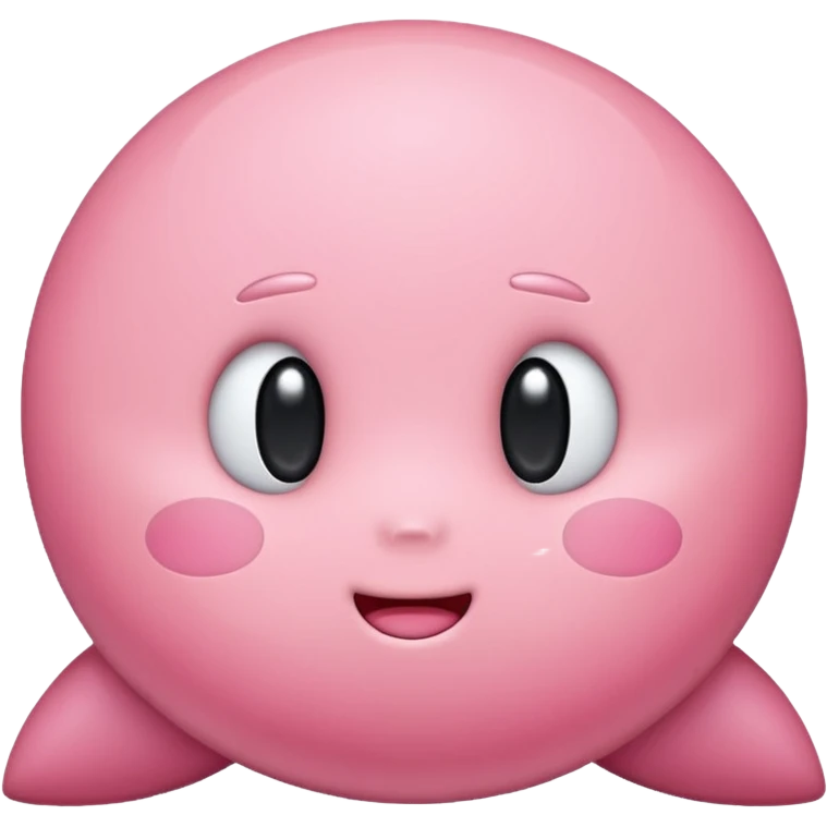 Kirby cute emoji