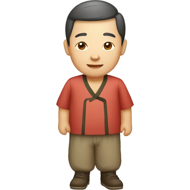 Chinese old family  emoji
